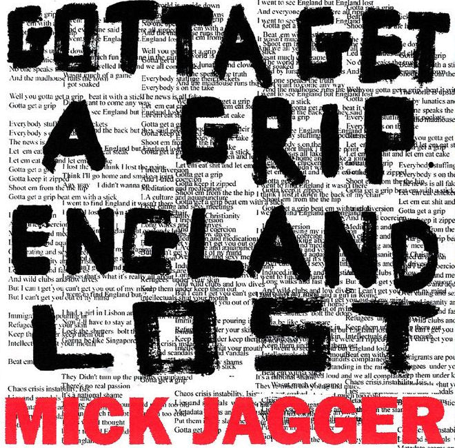 Gotta Get A Grip/ England Lost (CD Single)