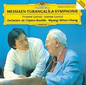 MESSIAEN: Turangalîla-Symphonie