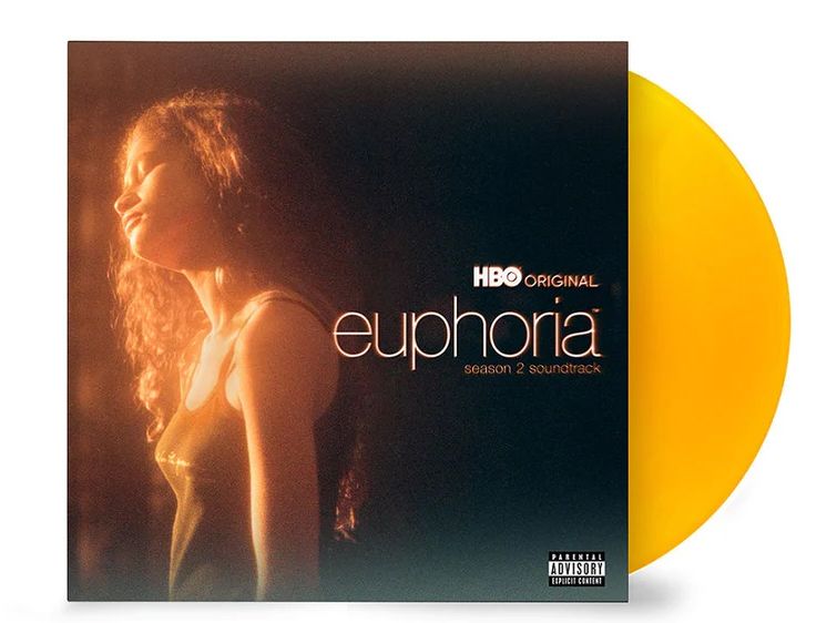 Euphoria Season 2 (OST) (Translucent Orange Vinyl)