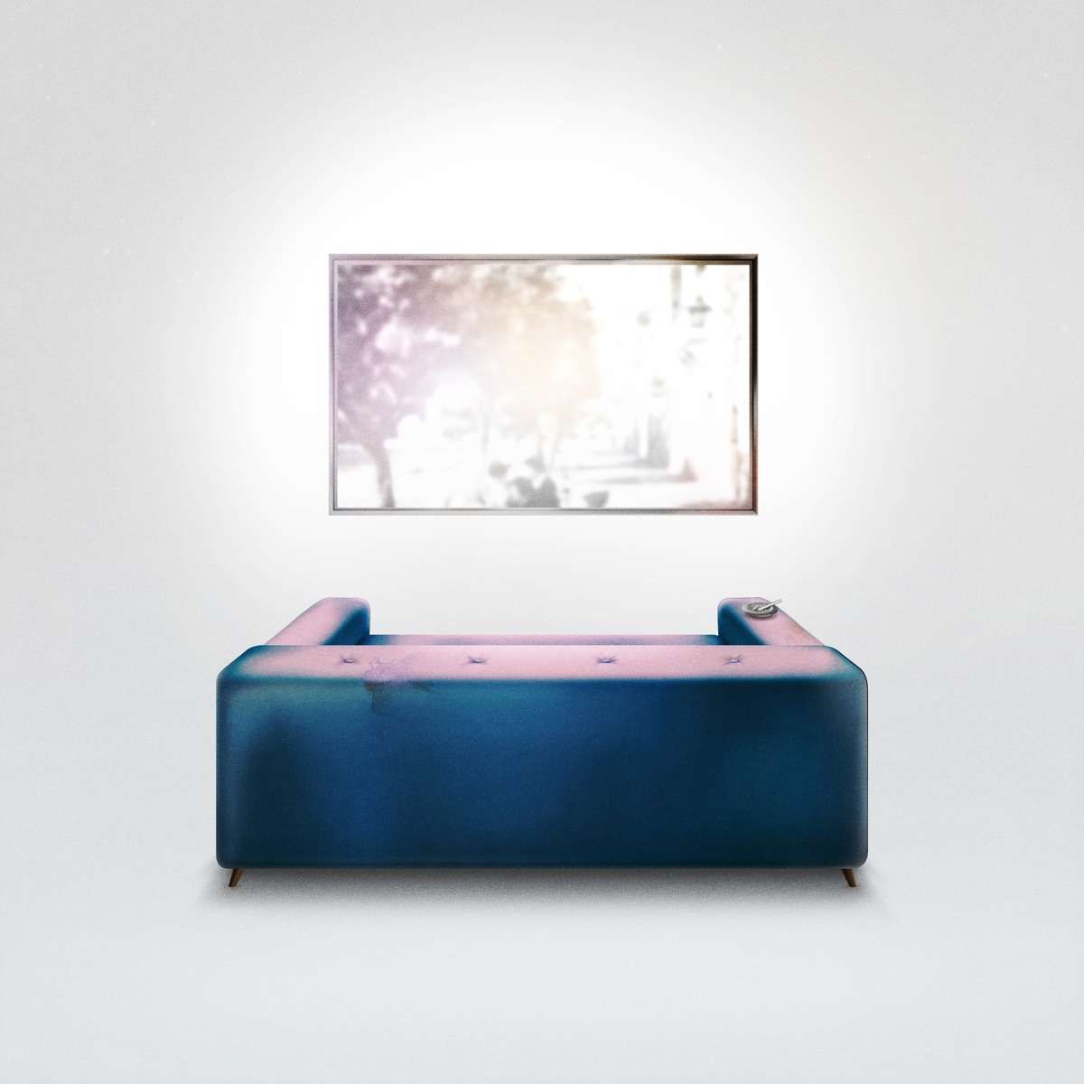 Forget Yourself/ Life Was Coming In Through The Blind (Vinyl)