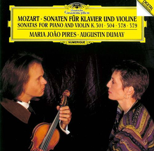 MOZART: Sonatas For Piano And Violin K. 301, 304, 378, 379  (日本進口 SHM-CD)