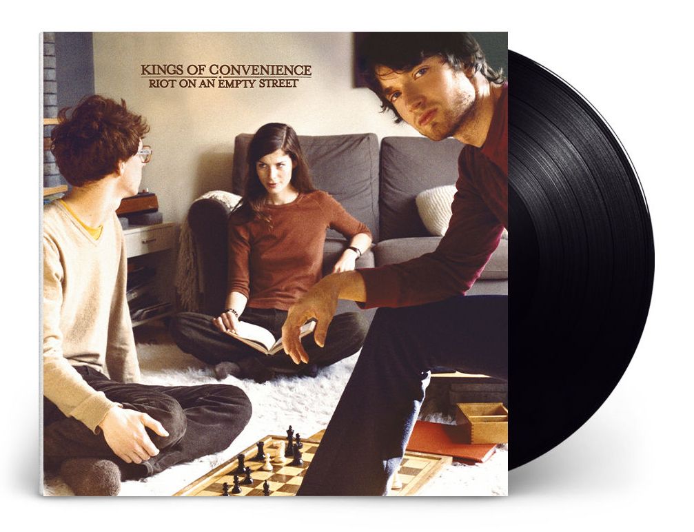 Riot On An Empty Street (Vinyl)