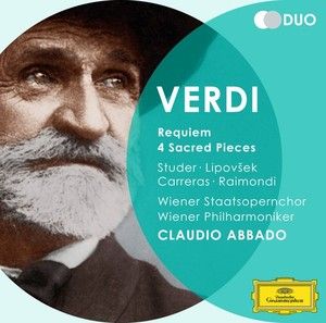 VERDI: Requiem; 4 Sacred Pieces(2CD)
