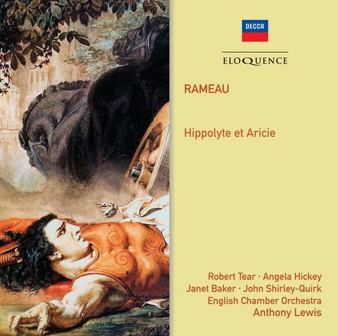 RAMEAU: Hippolyte et Aricie (2CD) (Eloquence)