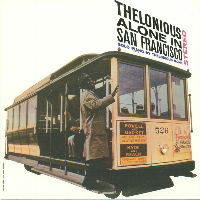 Thelonious Alone In San Francisco (LP)