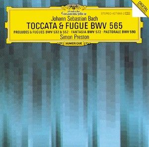 J.S. BACH: Toccata & Fugue BWV 565