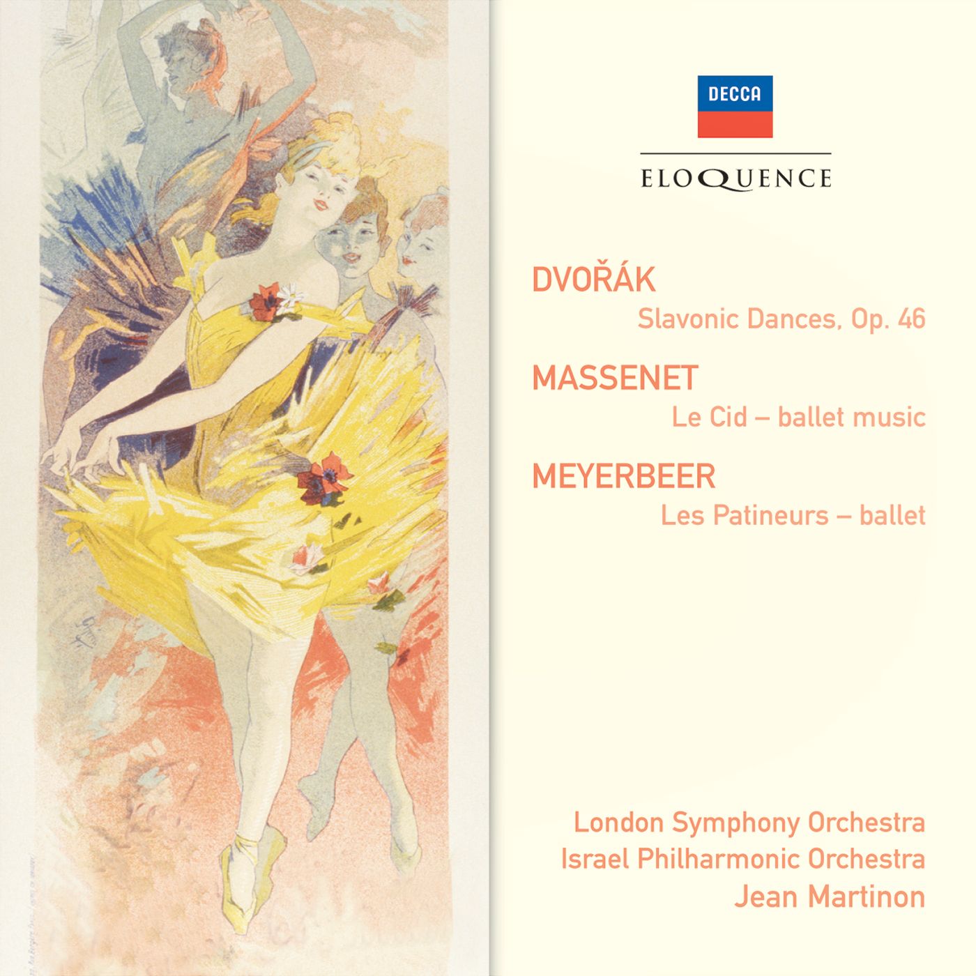 DVORAK: Slavonic Dances; MASSENET: Le Cid; MEYERBEER: Les Patineurs [Eloquence]
