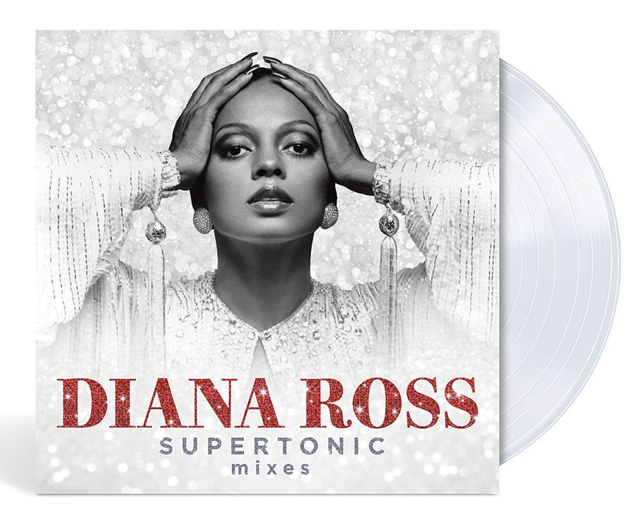 Supertonic - The Remixes (Crystal Clear Vinyl)