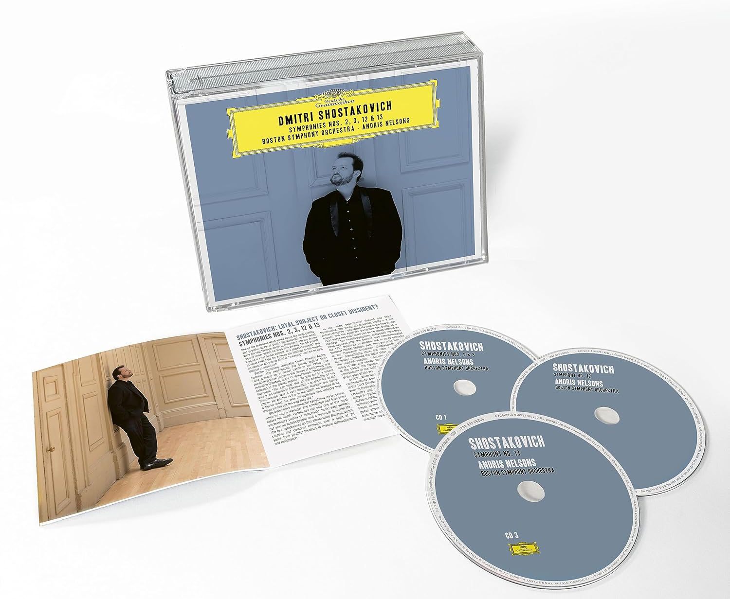 SHOSTAKOVICH: Symphony Nos. 2, 3, 12, 13 (3CD)