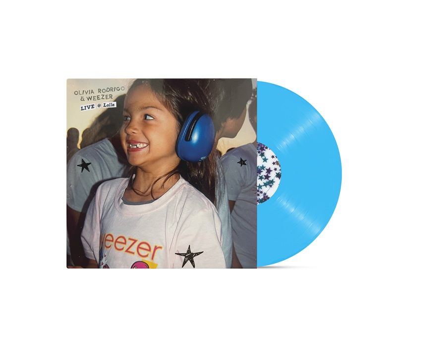 Olivia x Weezer Live 7” Vinyl