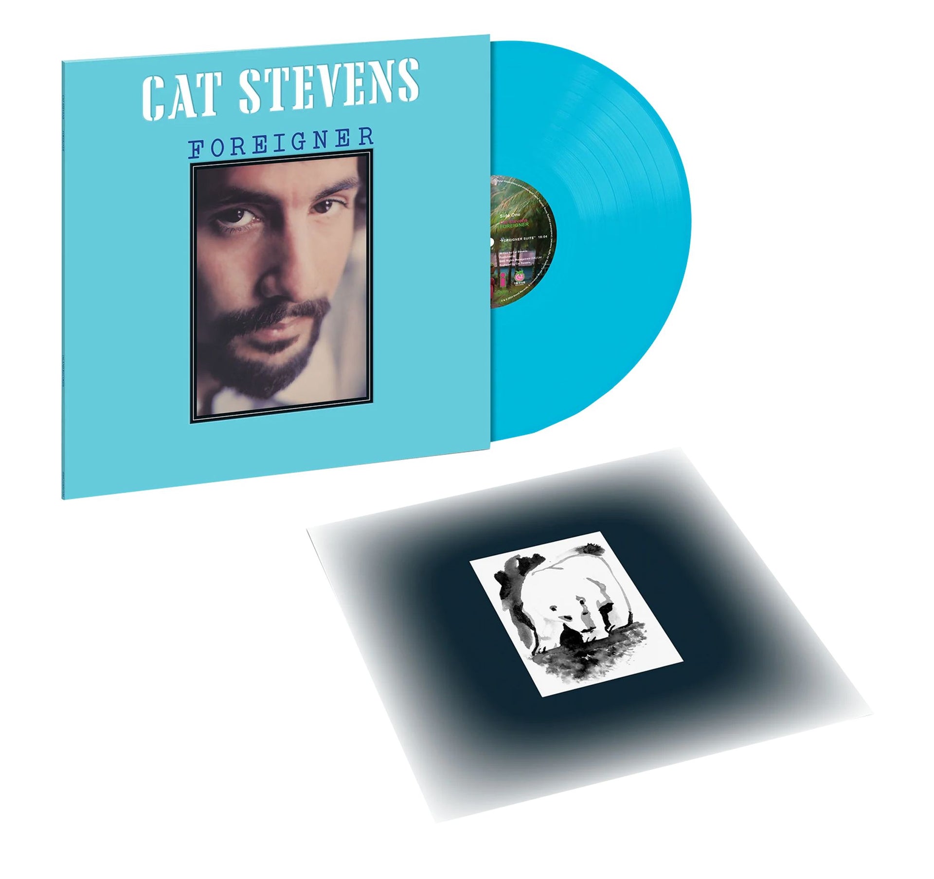 Foreigner (Blue Vinyl)