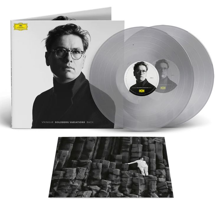 J. S. BACH: Goldberg Variations (2x Crystal Clear Vinyl)