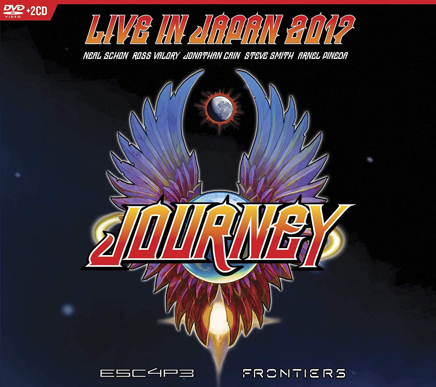 Escape & Frontiers Live In Japan (DVD+2CD)
