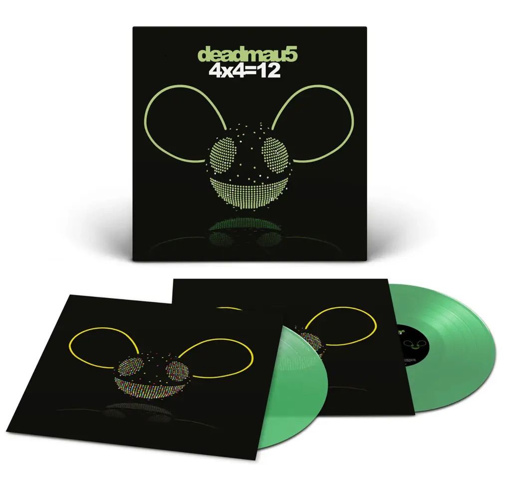 4x4=12 (2x Green Vinyl)