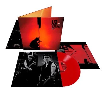 Under The Blood Red Sky (Red Vinyl)