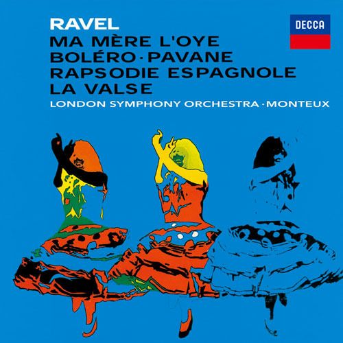 RAVEL: Ma Mere L’ove, Bolero, Pavane, Rapsodie Espagnole , La Valse (SHM-CD)