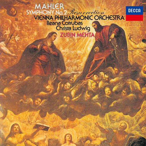 MAHLER: Symphony No.2 “Resurrection” (SHM-CD)