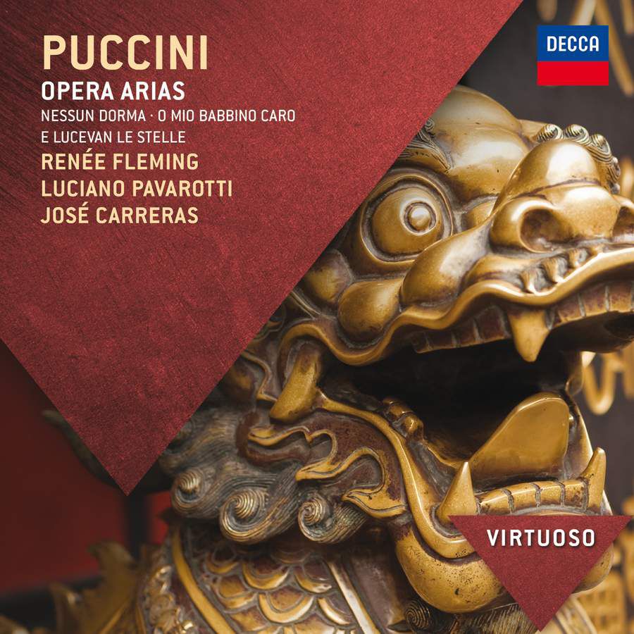 PUCCINI: Opera Arias [Virtuoso]
