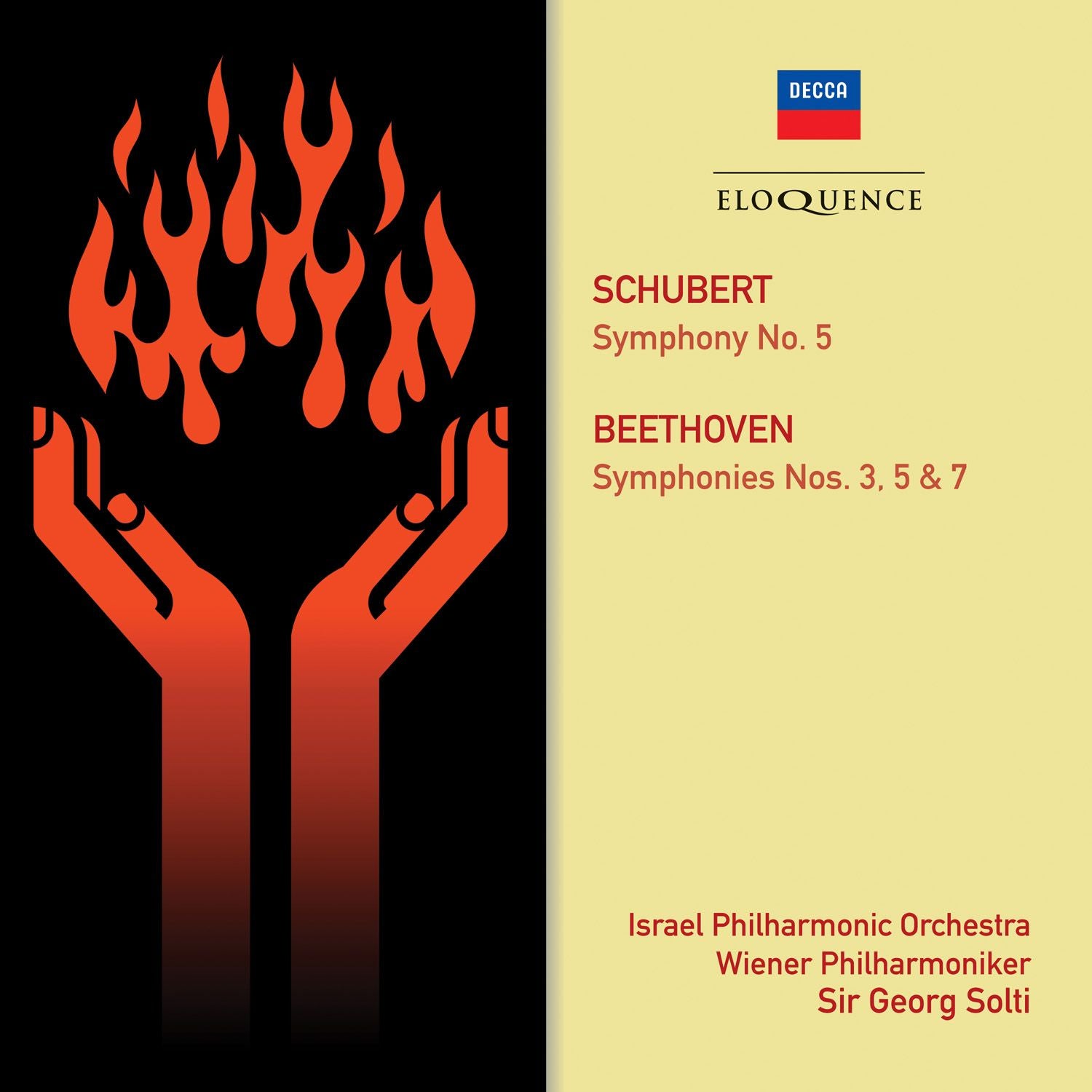 SCHUBERT: Symphony No. 5; BEETHOVEN: Symphonies Nos. 3, 5 & 7 (2CD) [Eloquence]