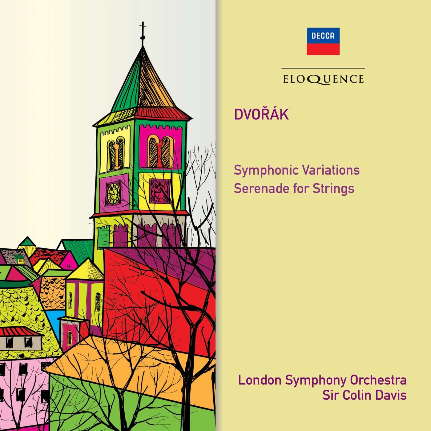 DVORAK: Symphonic Variations; Serenade for Strings (Eloquence)