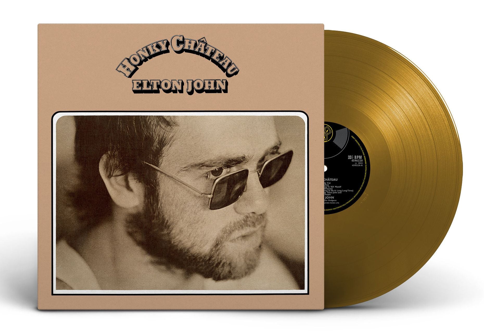 Honky Chateau (Gold Vinyl)