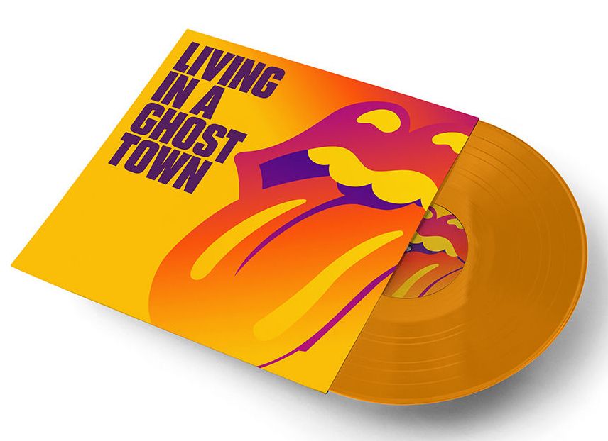 Living In A Ghost Town (10" Orange Vinyl)