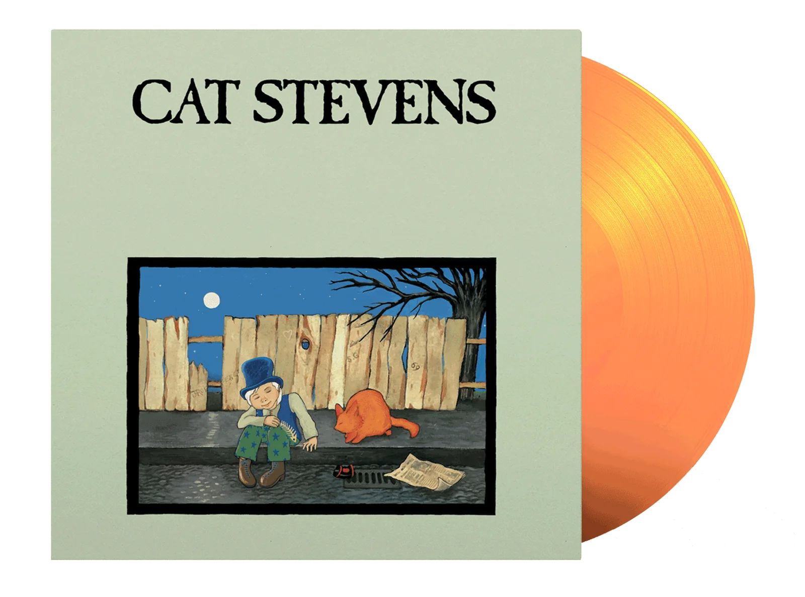 Teaser And The Firecat (Neon Orange Vinyl)