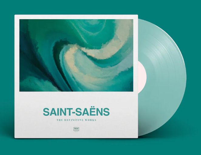SAINT-SAËNS: Definite Works (The Collection Series) (Coke Bottle Clear Vinyl)