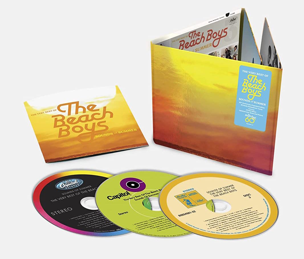 The Very Best Of The Beach Boys: Sounds Of Summer (3CD)