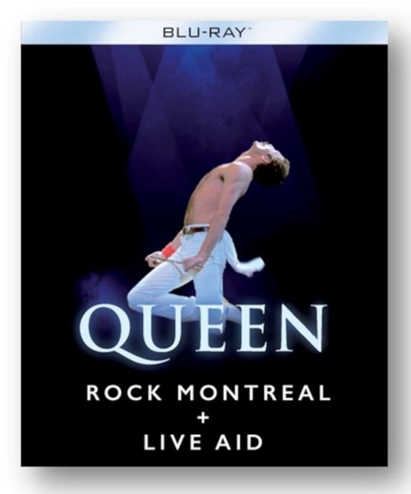 Queen Rock Montreal + Live Aid (2x Blu-Ray)