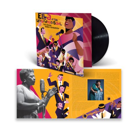 Ella At The Hollywood Bowl: The Irving Berlin Songbook (Vinyl)