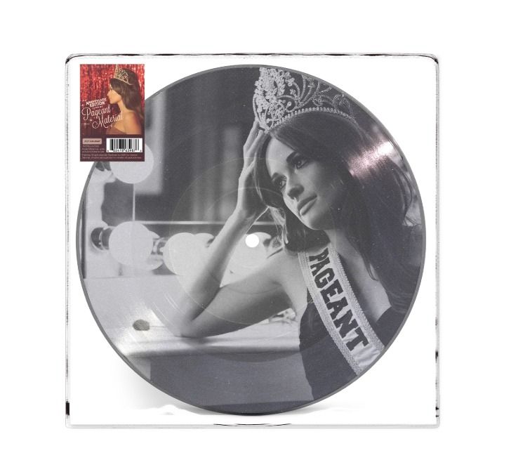 Pageant Material - 10th Anniversary Beauty Queen Picture Disc Vinyl