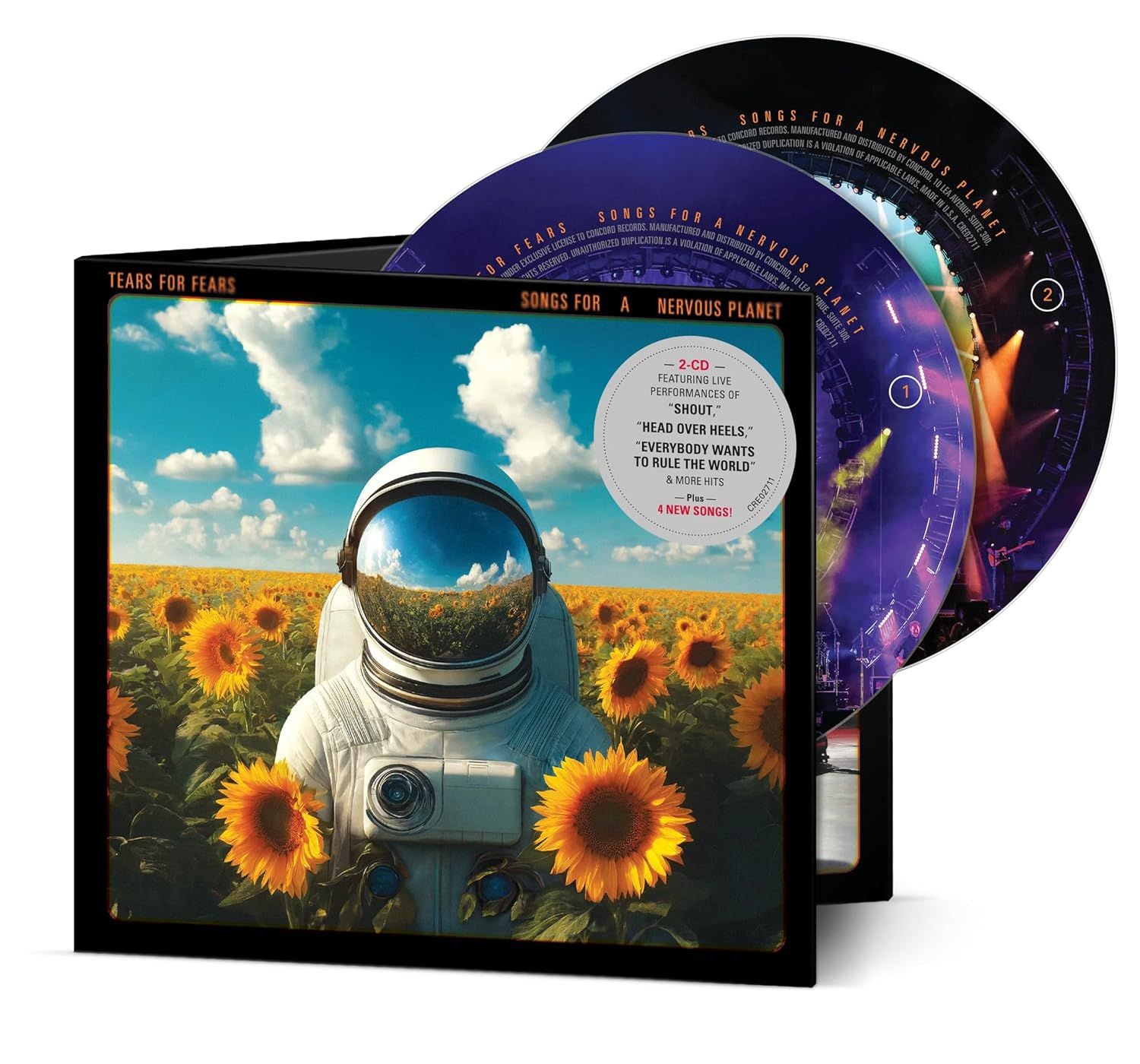 Songs For A Nervous Planet (2CD)