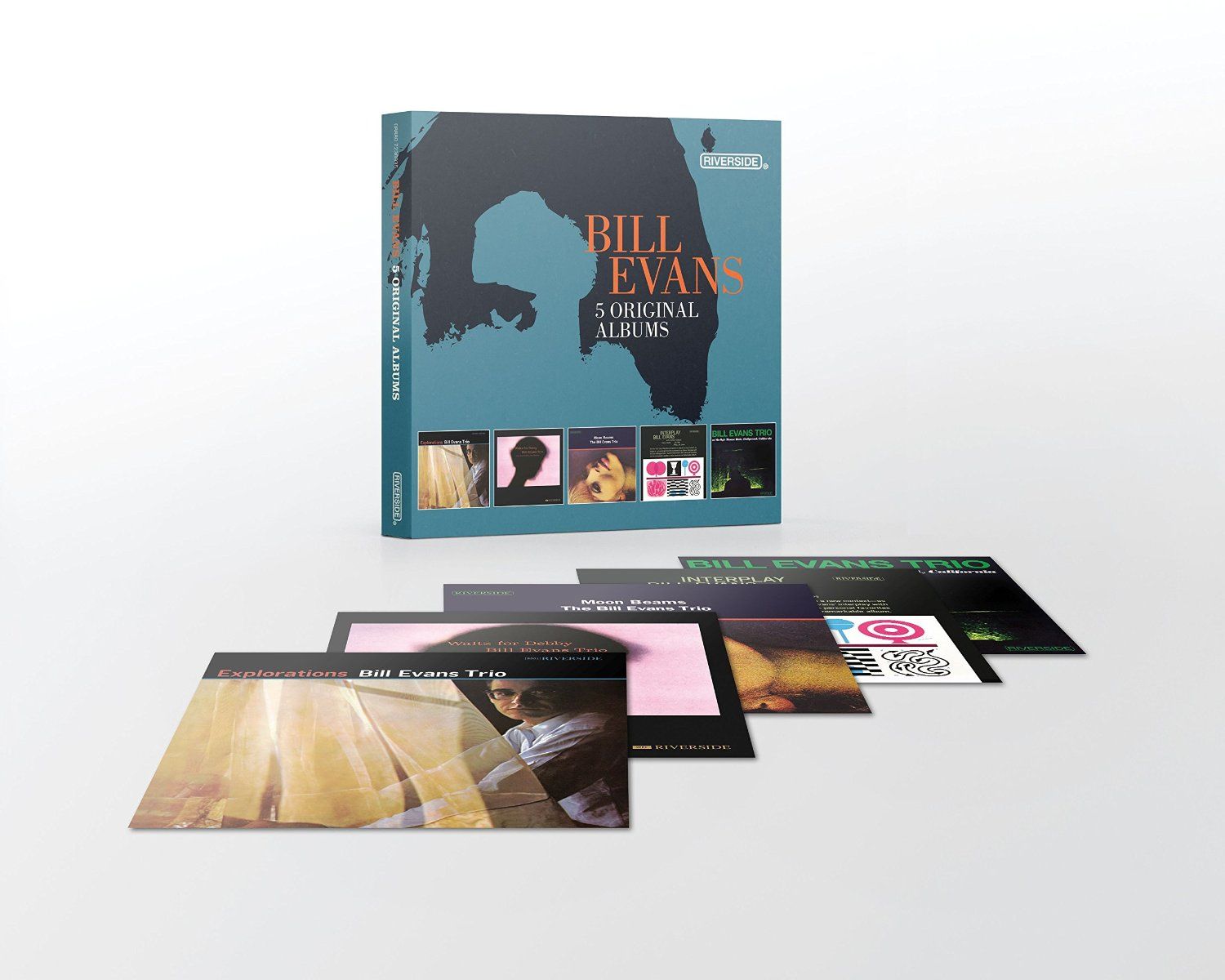 5 Original Albums Series/ Bill Evans