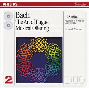 J.S. BACH: The Art of Fugue; A Musical Offering (Duo) (2CD)