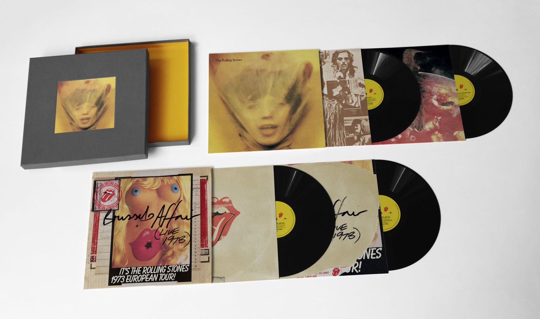 Goats Head Soup (4x Vinyl)