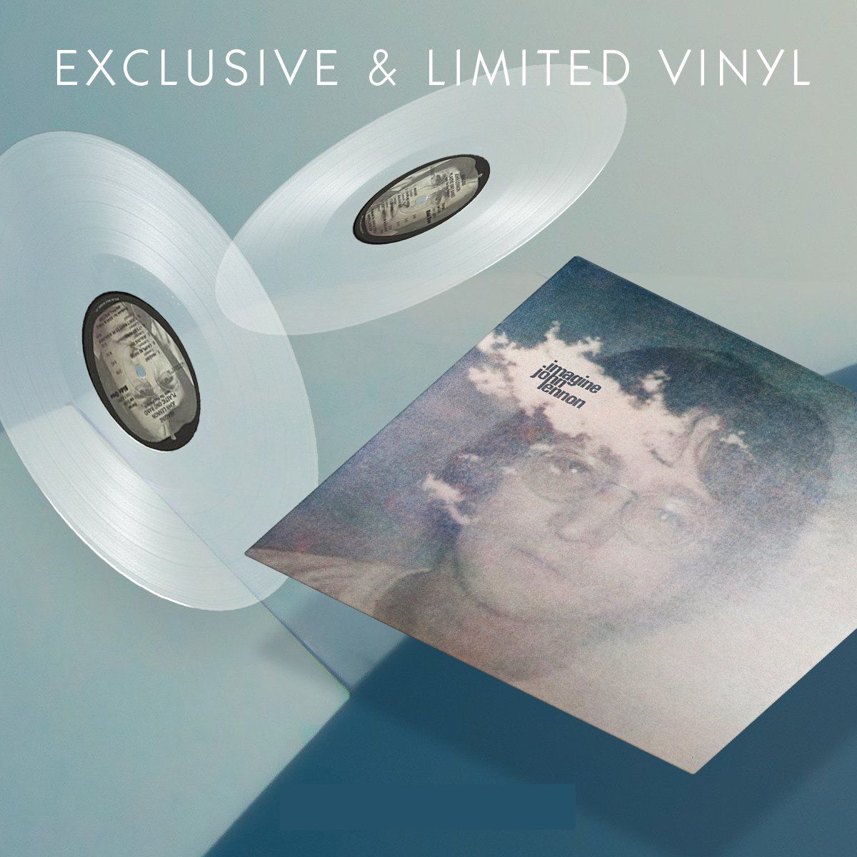 Imagine (2x Clear Vinyl)