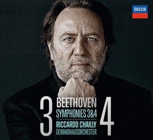 BEETHOVEN: Symphonies Nos.3 & 4