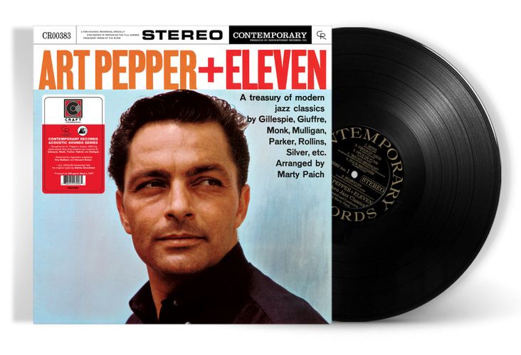 Art Pepper+Eleven: Modern Jazz Classics (Vinyl)