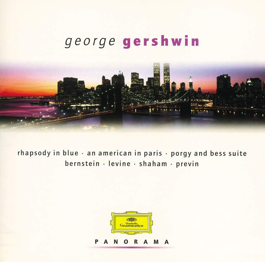 GERSHWIN: Rhapsody in Blue, An American in Paris, Porgy & Bess Suite & other orchestral works (2CD)