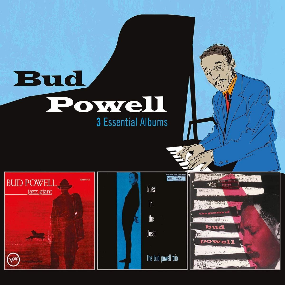 Bud Powell (3 Essential Albums)