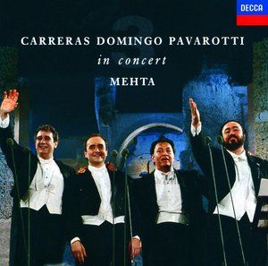 Carreras Domingo Pavarotti In Concert