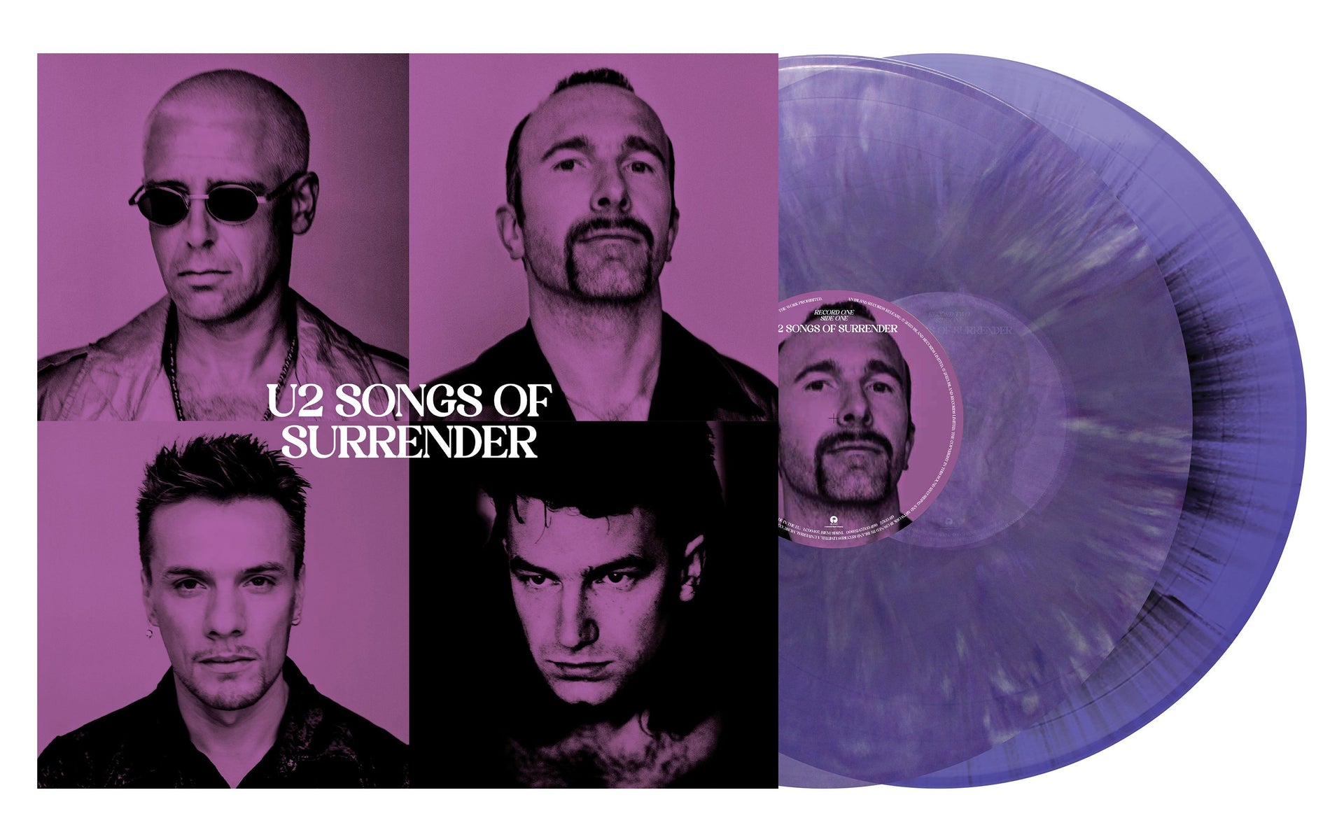 Songs Of Surrender (2x Purple Splatter & Marble Effect Vinyl)
