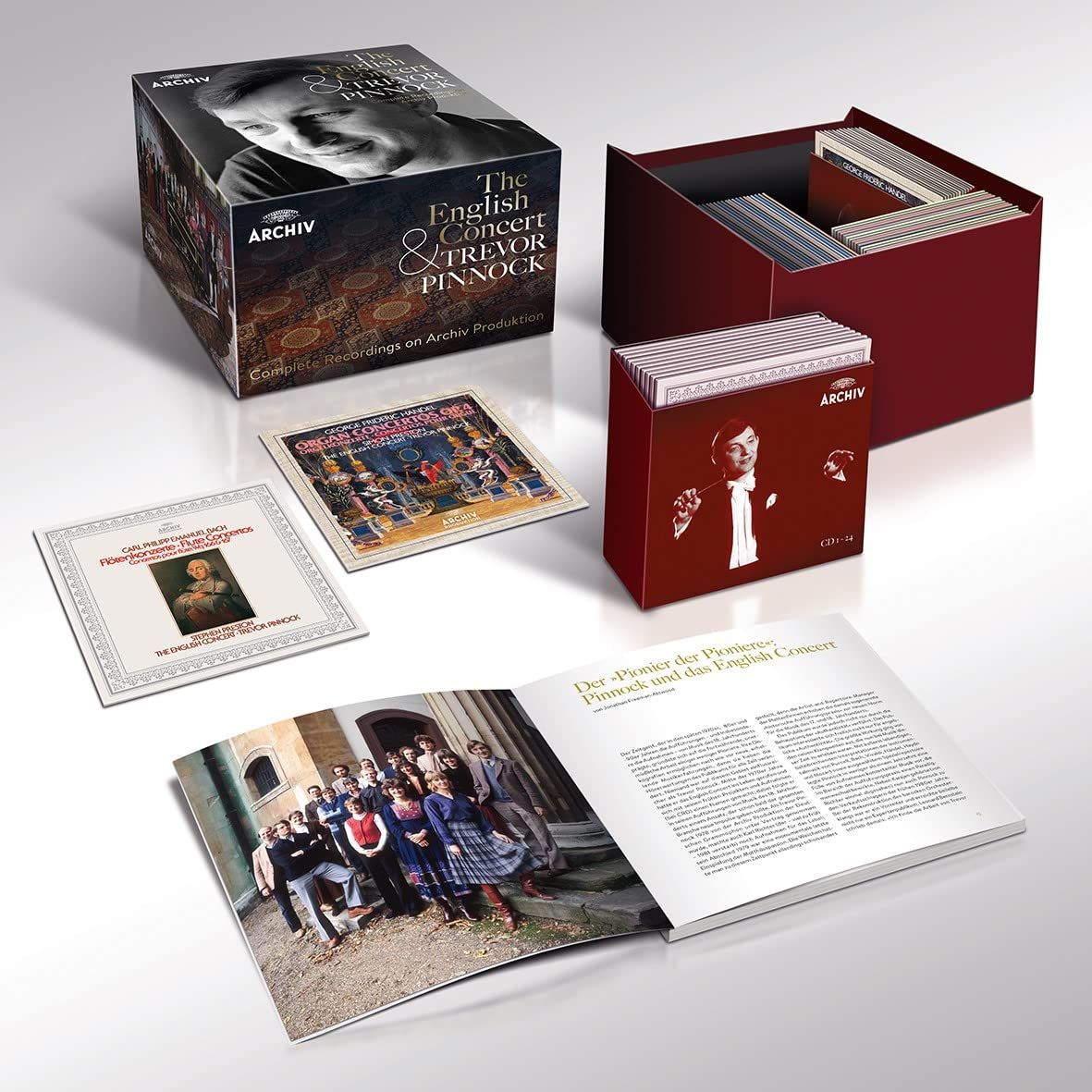 Complete Recordings on Archiv Production (99CD+DVD)