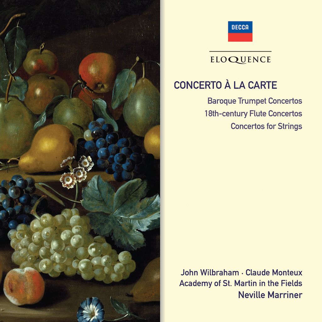 Concerto à la Carte (2CD) [Eloquence]