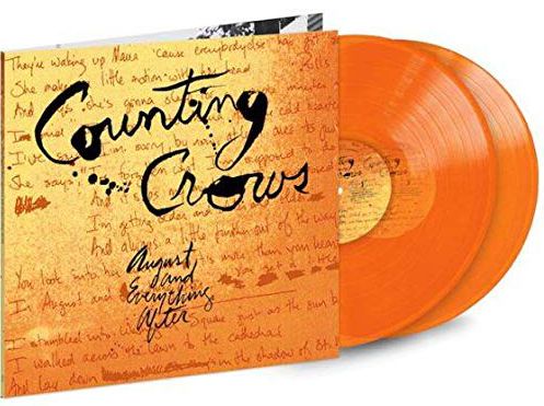 August And Everything After (2x Orange Yellow Vinyl)