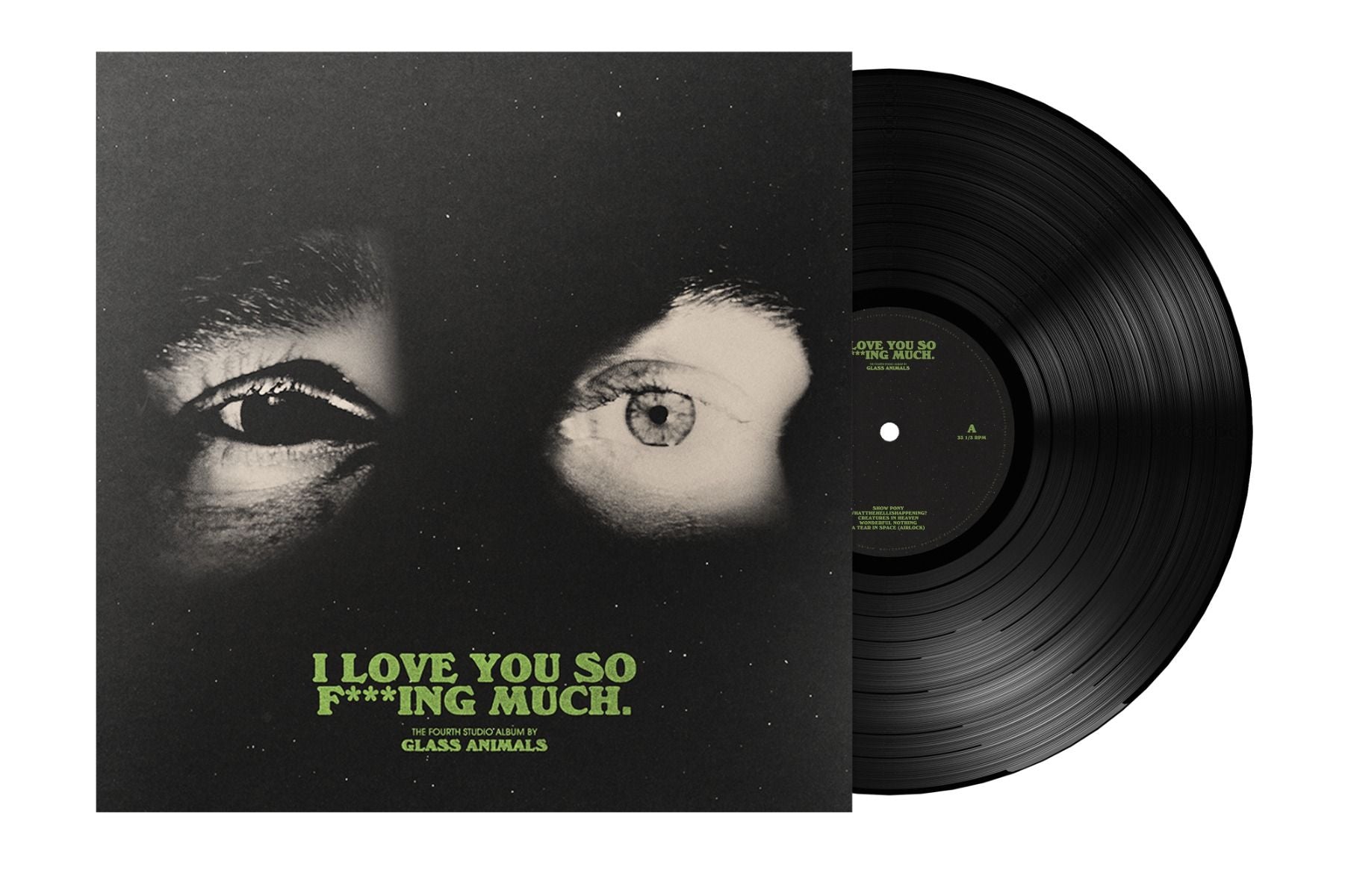 I Love You So F***king Much (Vinyl LP)