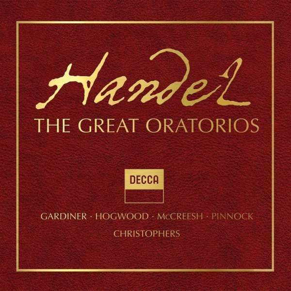 Händel: The Great Oratorios (41CD)