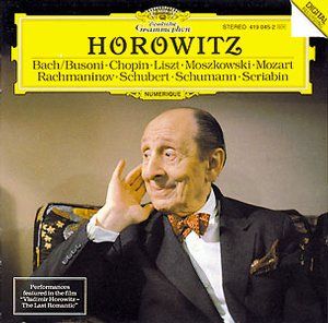 HOROWITZ The Last Romantic