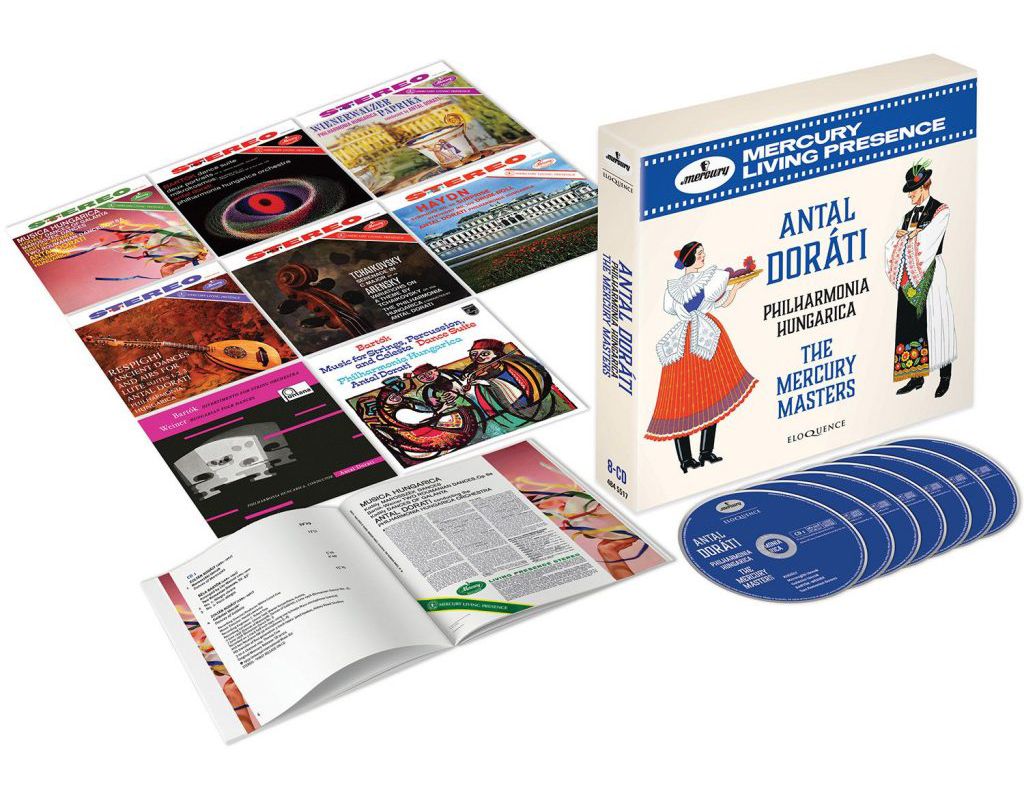 Antal Dorati & The Philharmonia Hungarica - The Mercury Masters (8CD) (Eloquence)